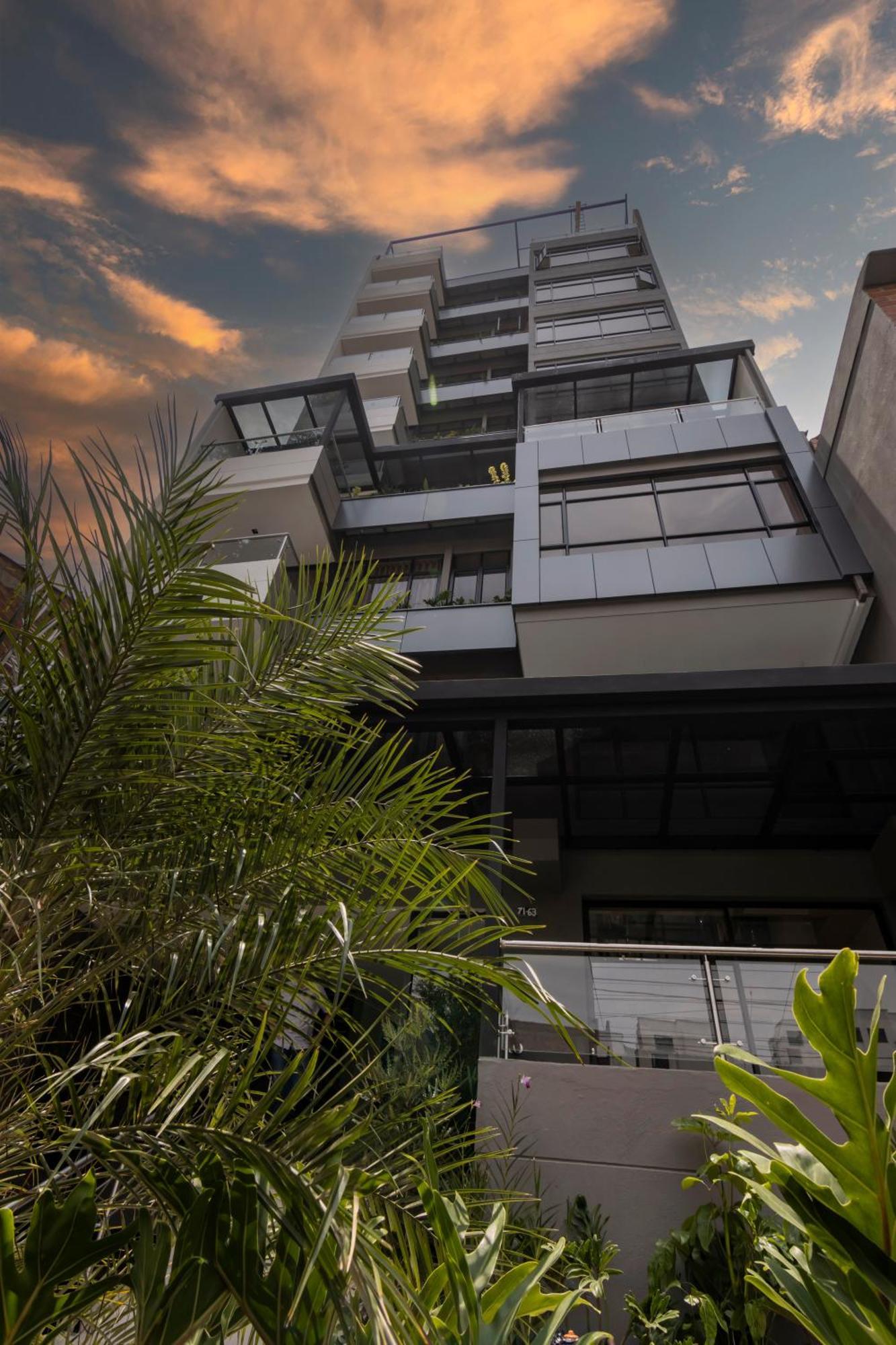 Sonata 44 Hotel Laureles ميديلين المظهر الخارجي الصورة