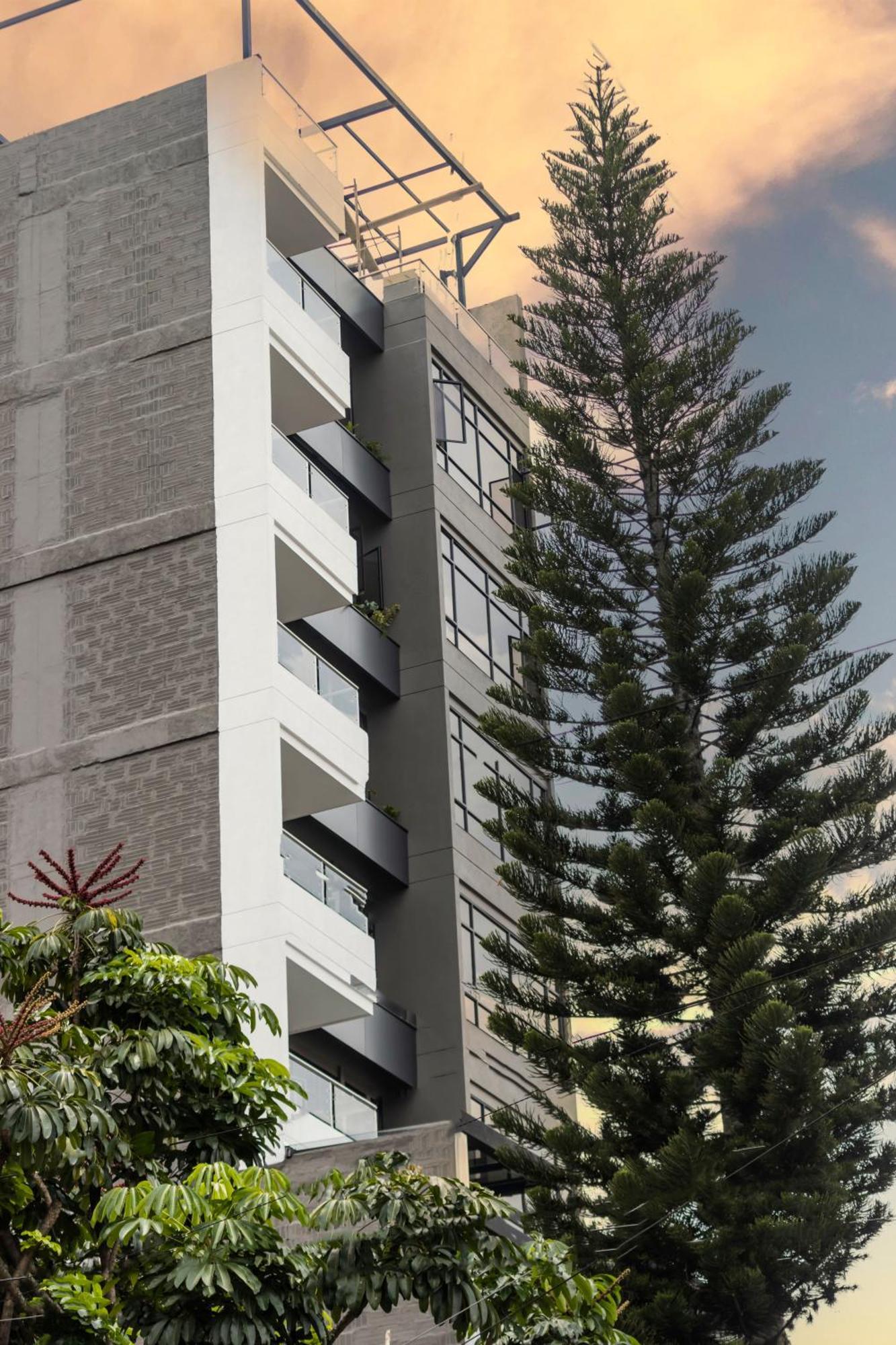 Sonata 44 Hotel Laureles ميديلين المظهر الخارجي الصورة