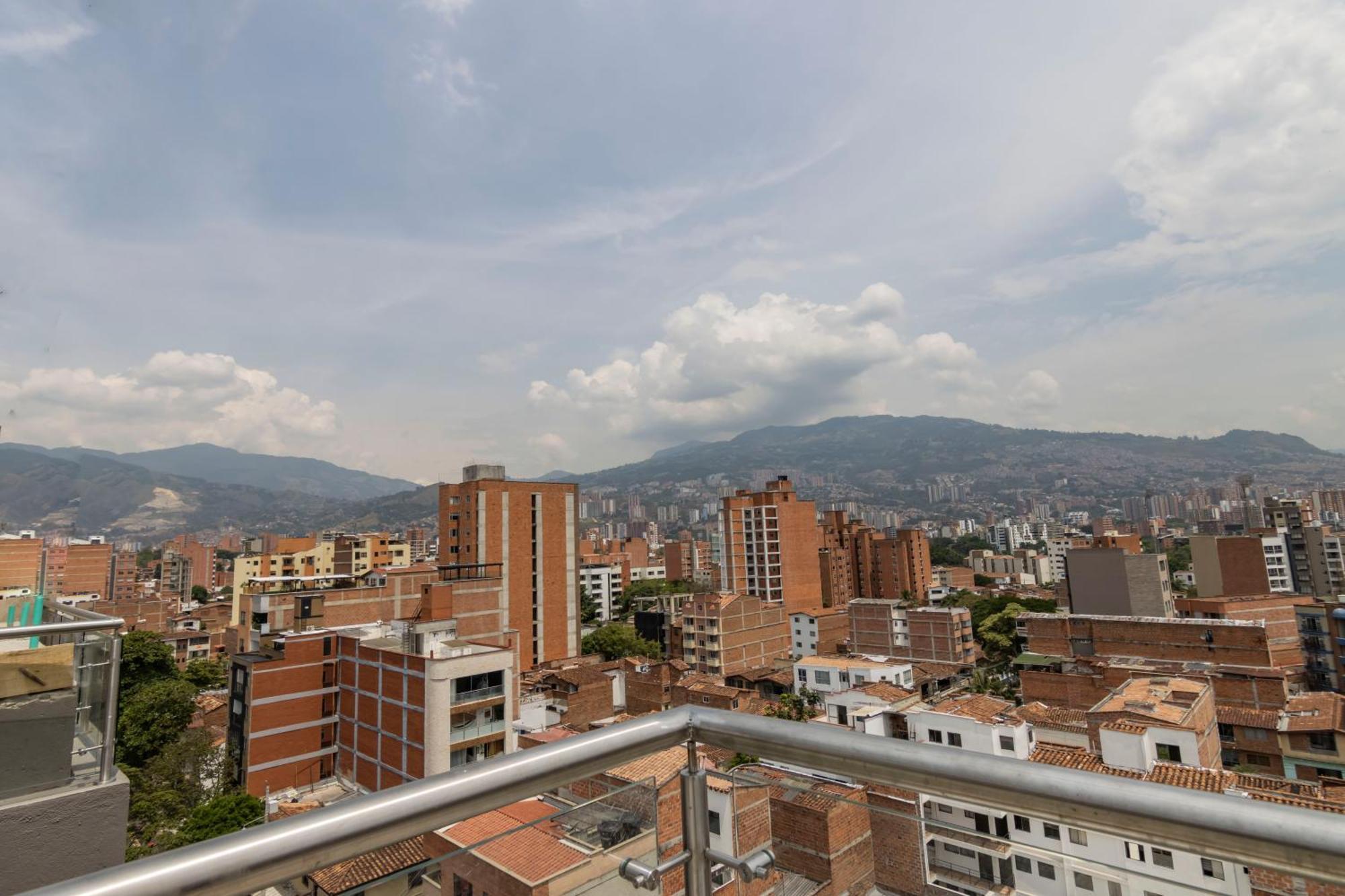 Sonata 44 Hotel Laureles ميديلين المظهر الخارجي الصورة