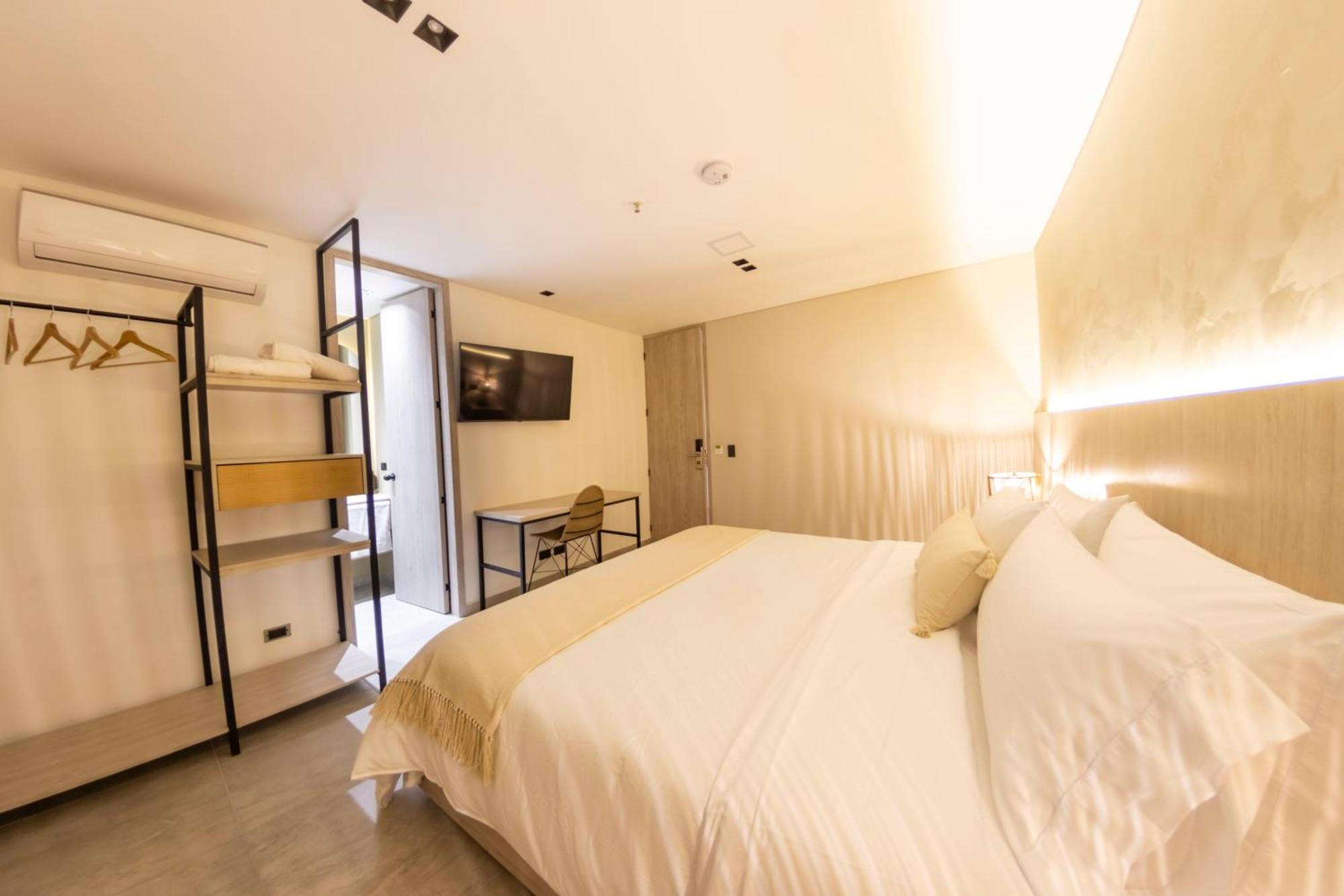 Sonata 44 Hotel Laureles ميديلين المظهر الخارجي الصورة
