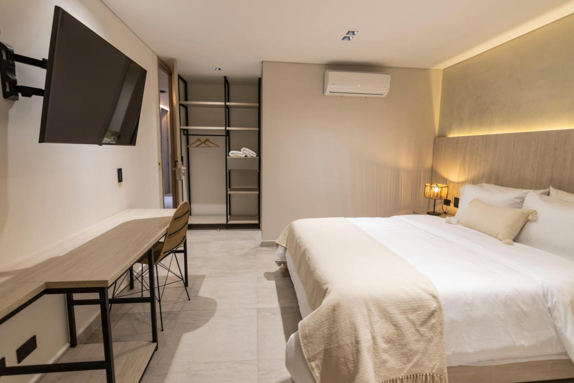Sonata 44 Hotel Laureles ميديلين المظهر الخارجي الصورة