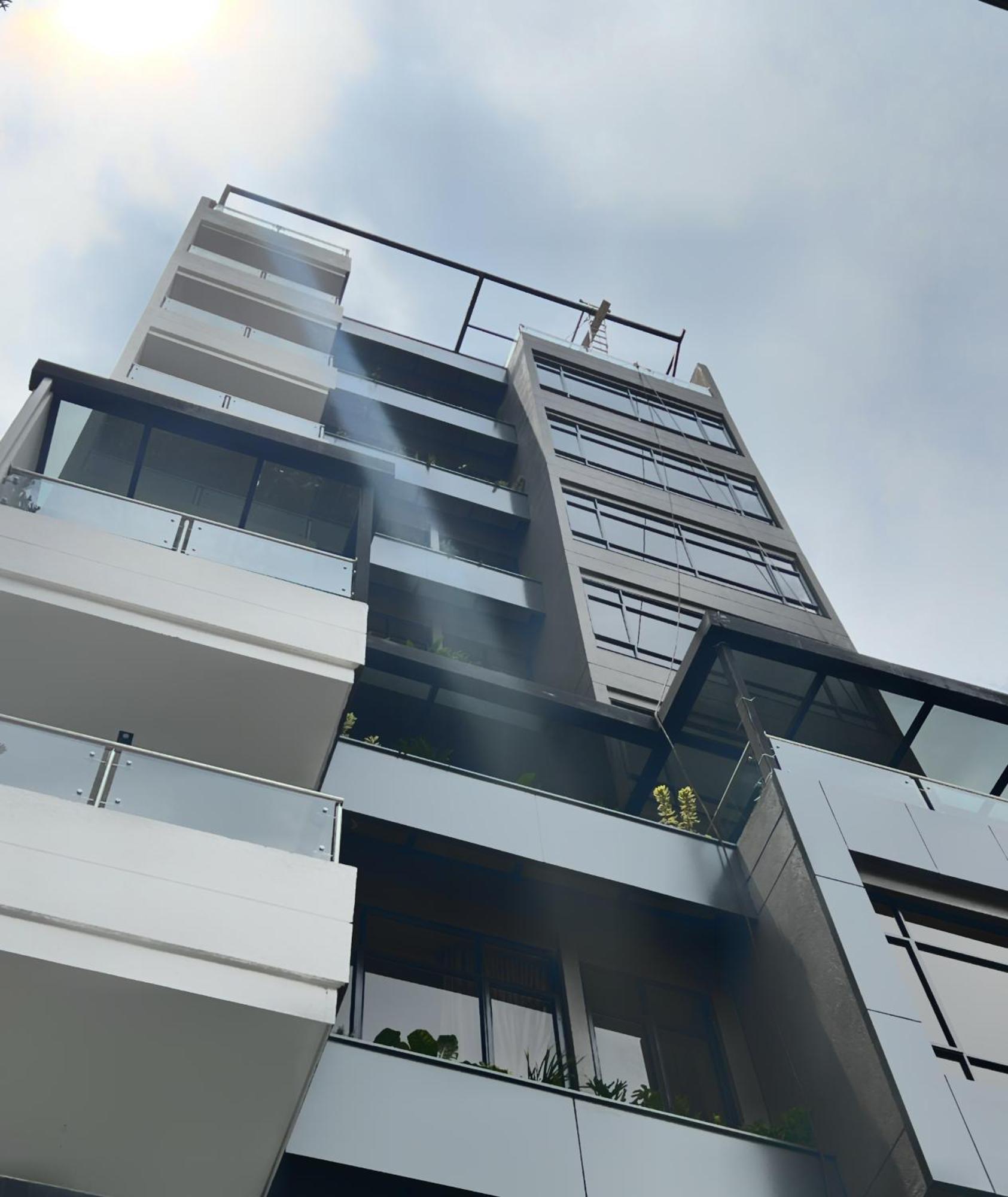 Sonata 44 Hotel Laureles ميديلين المظهر الخارجي الصورة